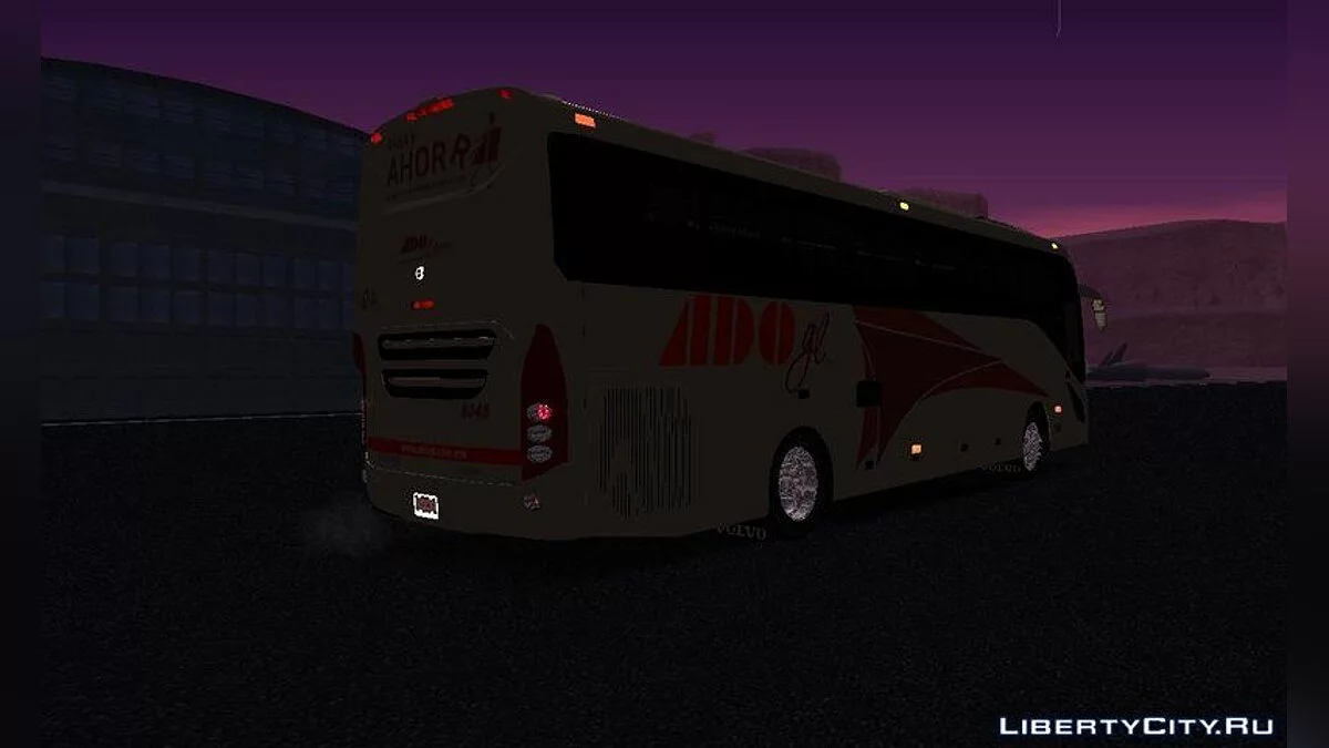 Volvo 9800 ADO gl Unique Edition / GTA San Andreas