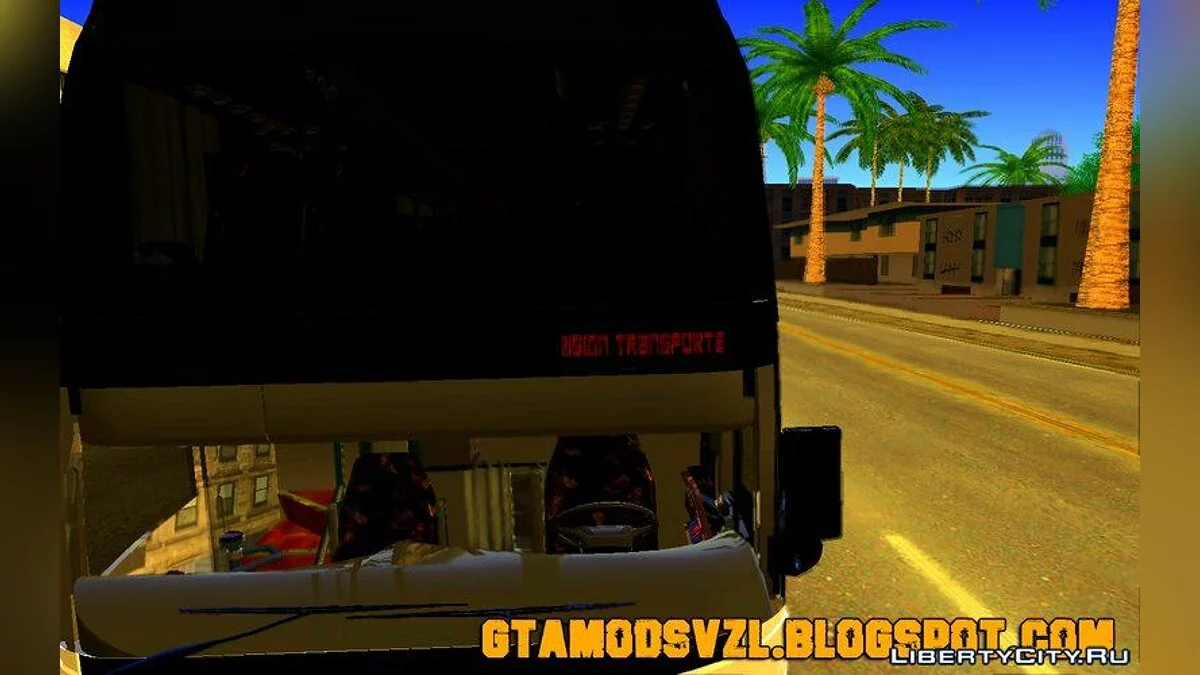 Yutong ZK6146H Місія Транспорту / GTA San Andreas
