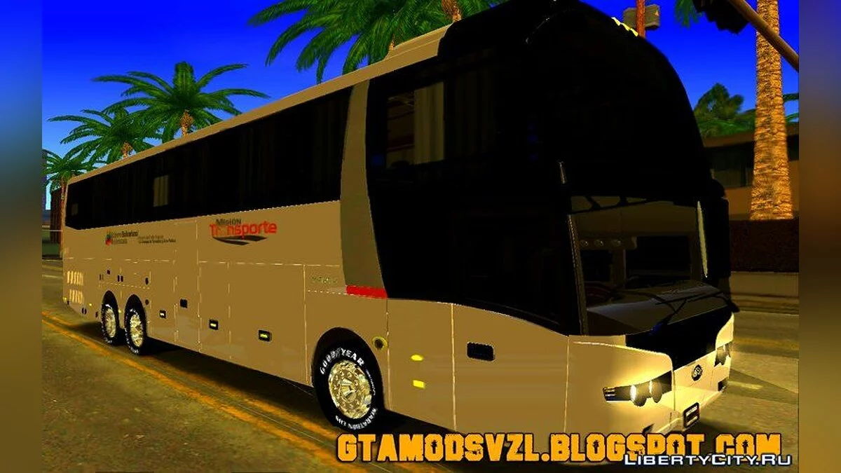 Yutong ZK6146H Місія Транспорту / GTA San Andreas
