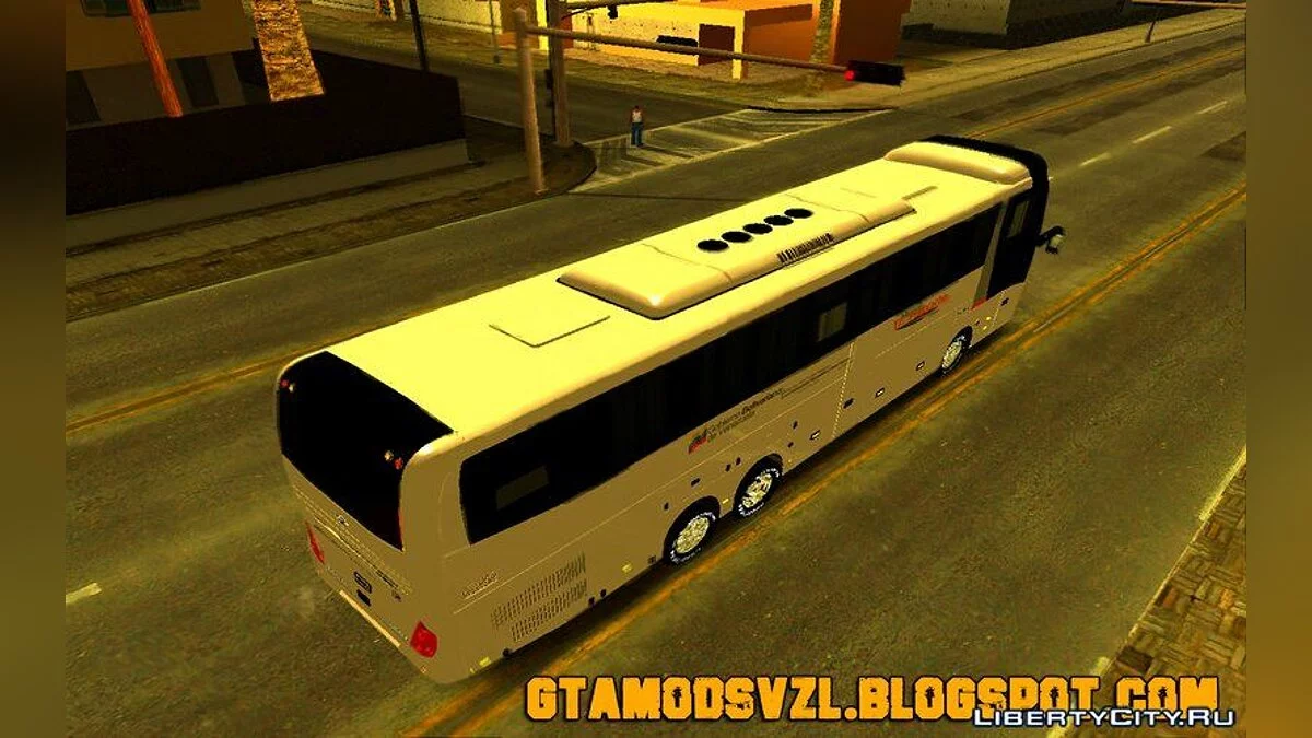 Yutong ZK6146H Місія Транспорту / GTA San Andreas