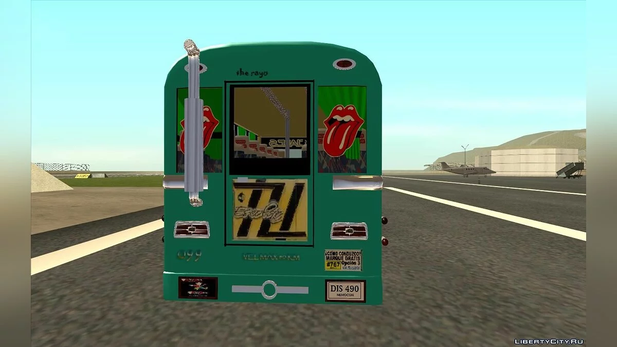 Ônibus Rurais Dodge D500 e D600 / GTA San Andreas
