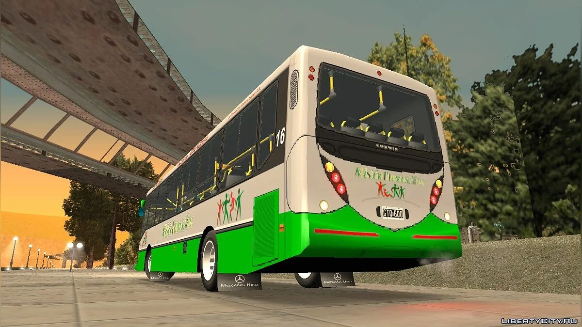 Bimet Corwin MB OH1315L - Linha 184 / GTA San Andreas