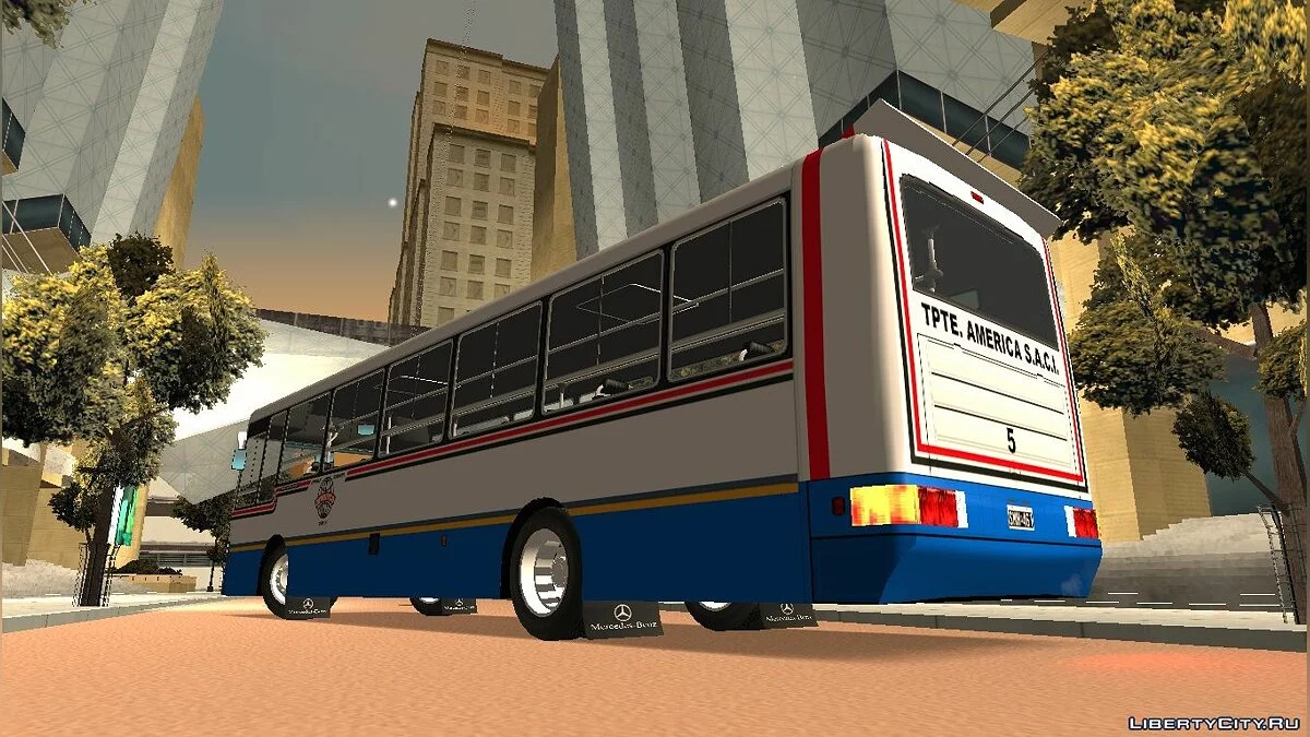 BUS Tango MB OHL1320 - Line 105 / GTA San Andreas