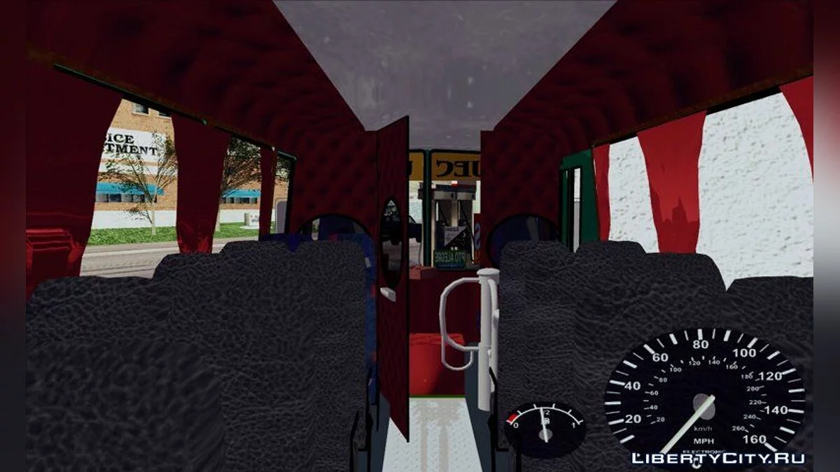 Buseta Klasik (v3) Kolombia / GTA San Andreas