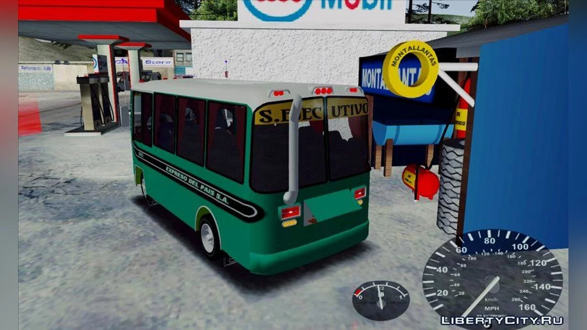 Buseta Klasik (v3) Kolombia / GTA San Andreas