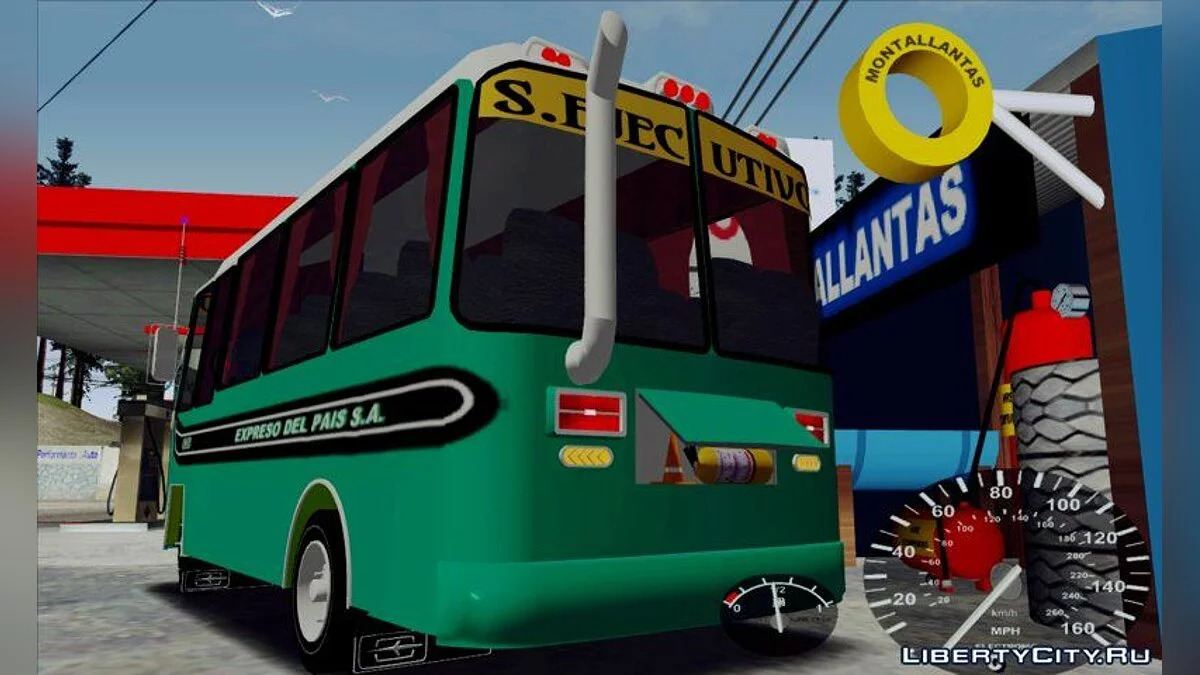 Buseta Klasik (v3) Kolombia / GTA San Andreas