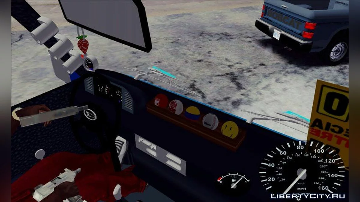 Buseta Klasik (v3) Kolombia / GTA San Andreas