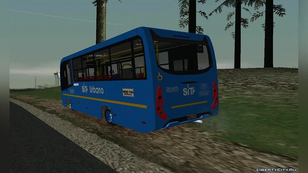 Busscar Optimuss / GTA San Andreas