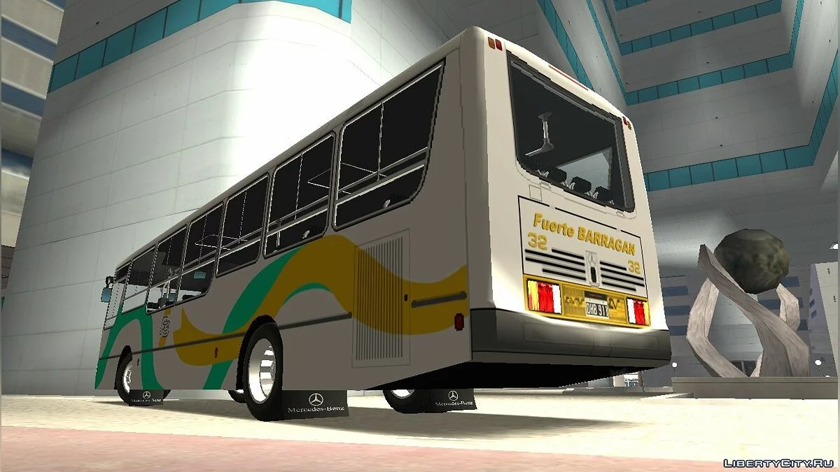 Eivar MB OH1621L - Line 275 / GTA San Andreas
