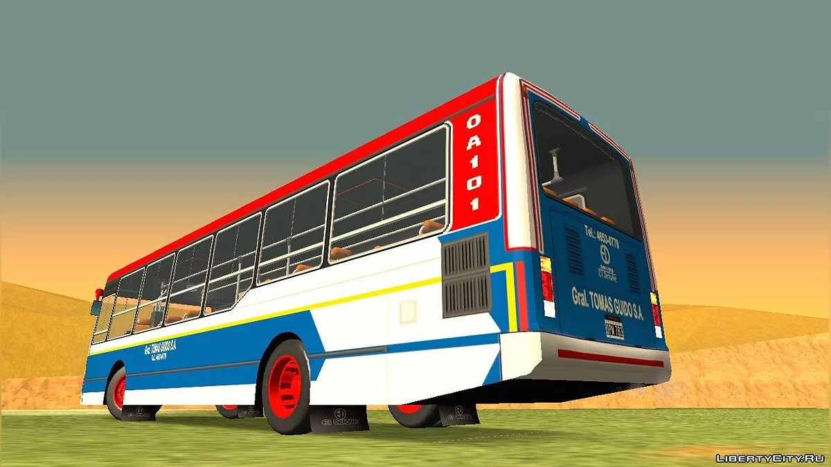 El Detalle OA 101 G3 Semibajo - Line 9 / GTA San Andreas