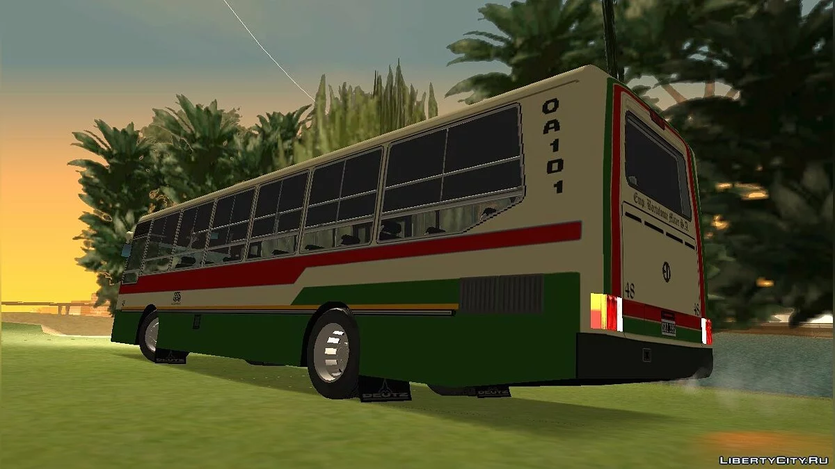 El Detalle OA101 G2 - Jalur 162 / GTA San Andreas