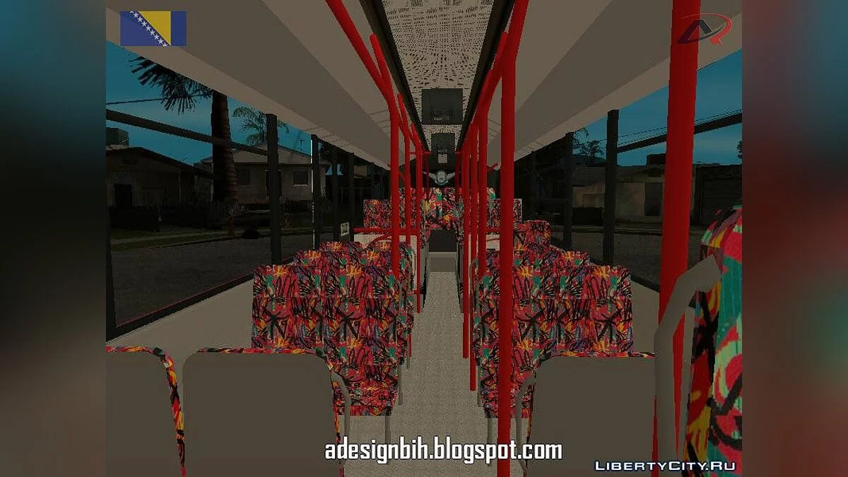 GIPS Tuzla Mercedes Benz Citaro / GTA San Andreas