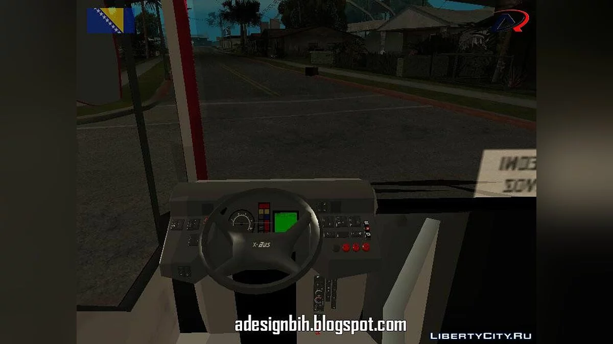 GIPS Tuzla Mercedes Benz Citaro / GTA San Andreas