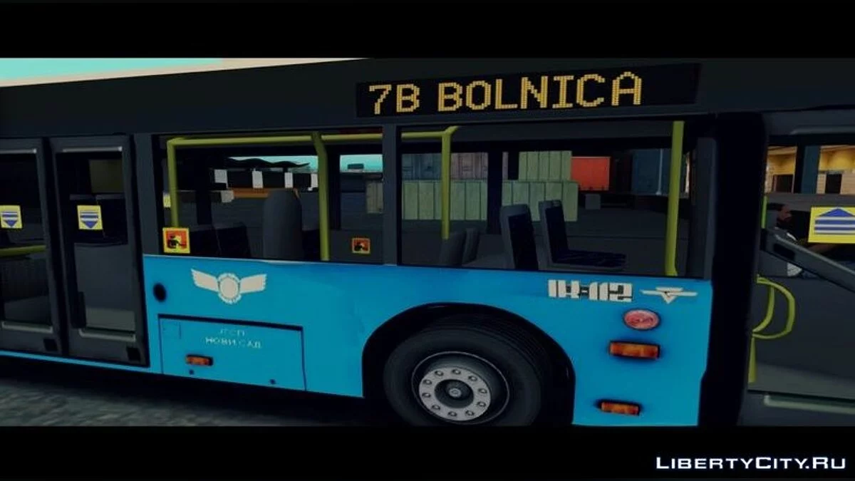 Ikarbus IK-112N JGSP Novi Sad / GTA San Andreas