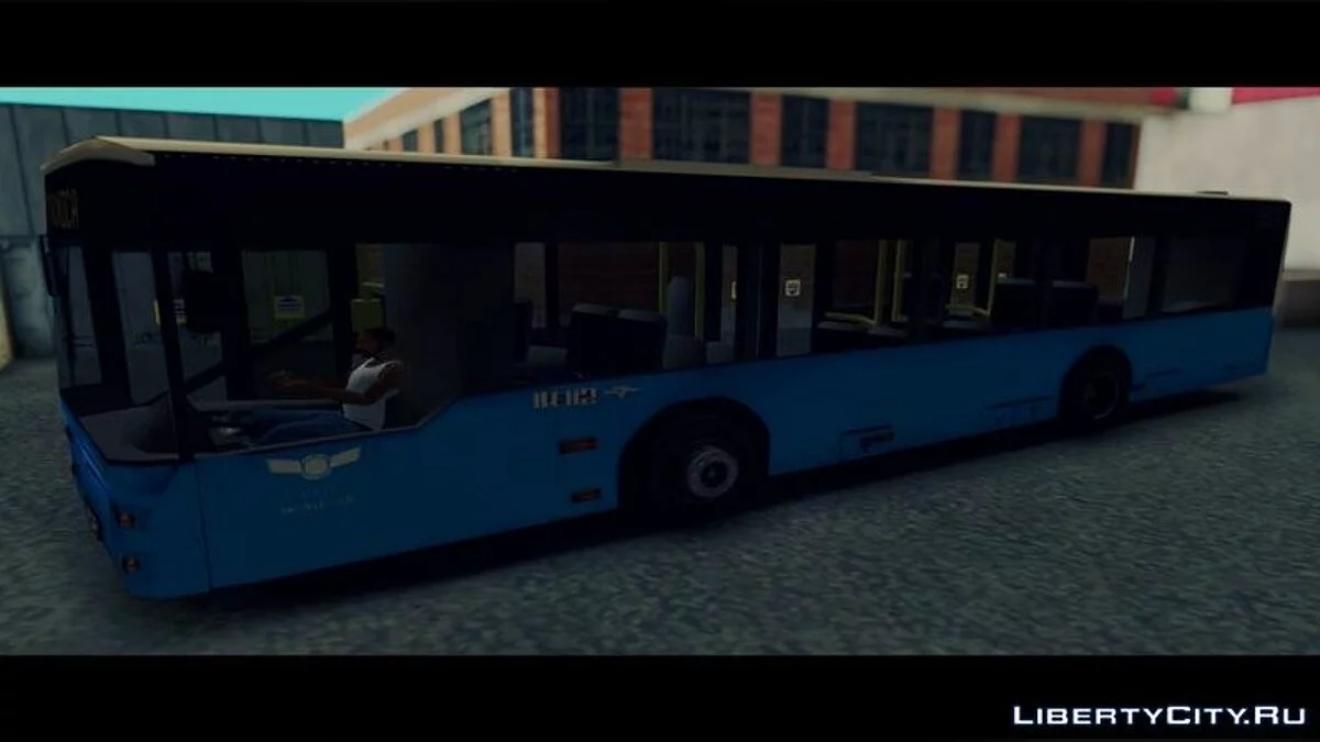 Ikarbus IK-112N JGSP Novi Sad / GTA San Andreas