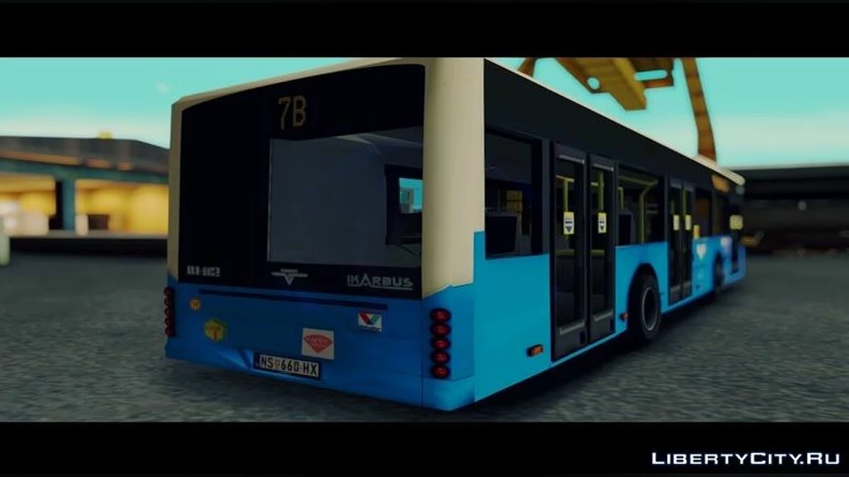Ikarbus IK-112N JGSP Novi Sad / GTA San Andreas