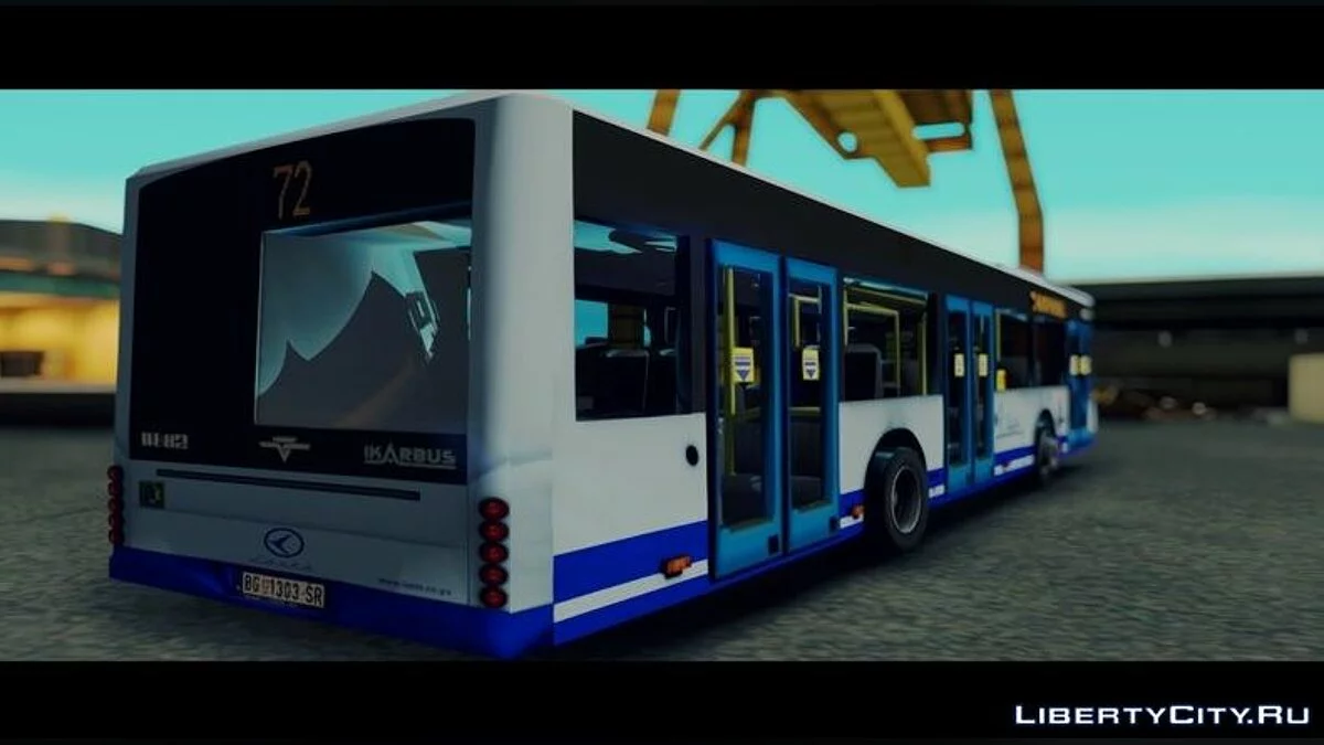 Ikarbus IK-112N Lasta / GTA San Andreas