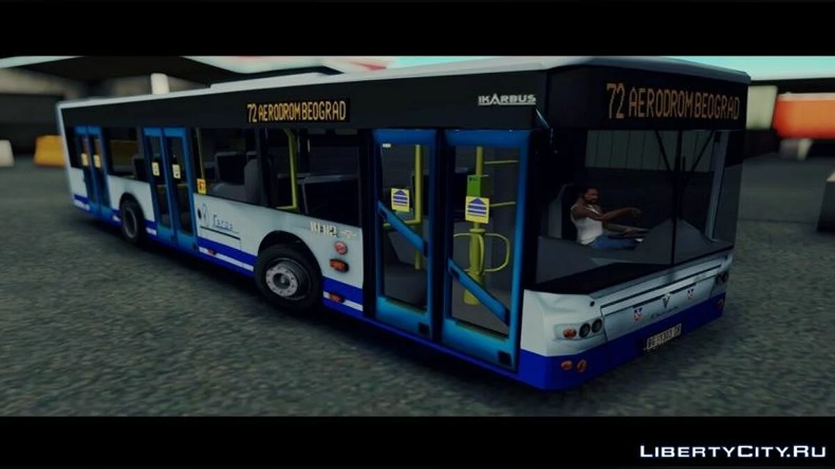 Ikarbus IK-112N Lasta / GTA San Andreas