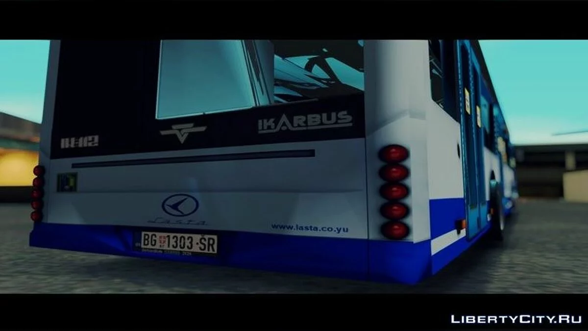 Ikarbus IK-112N Lasta / GTA San Andreas