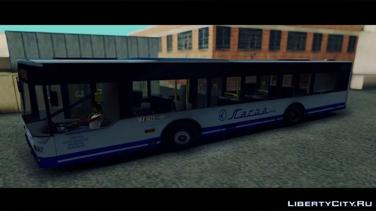 Ikarbus IK-112N Lasta / GTA San Andreas