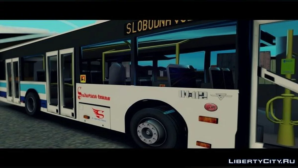 Ikarbus IK-112N Subotica trans / GTA San Andreas