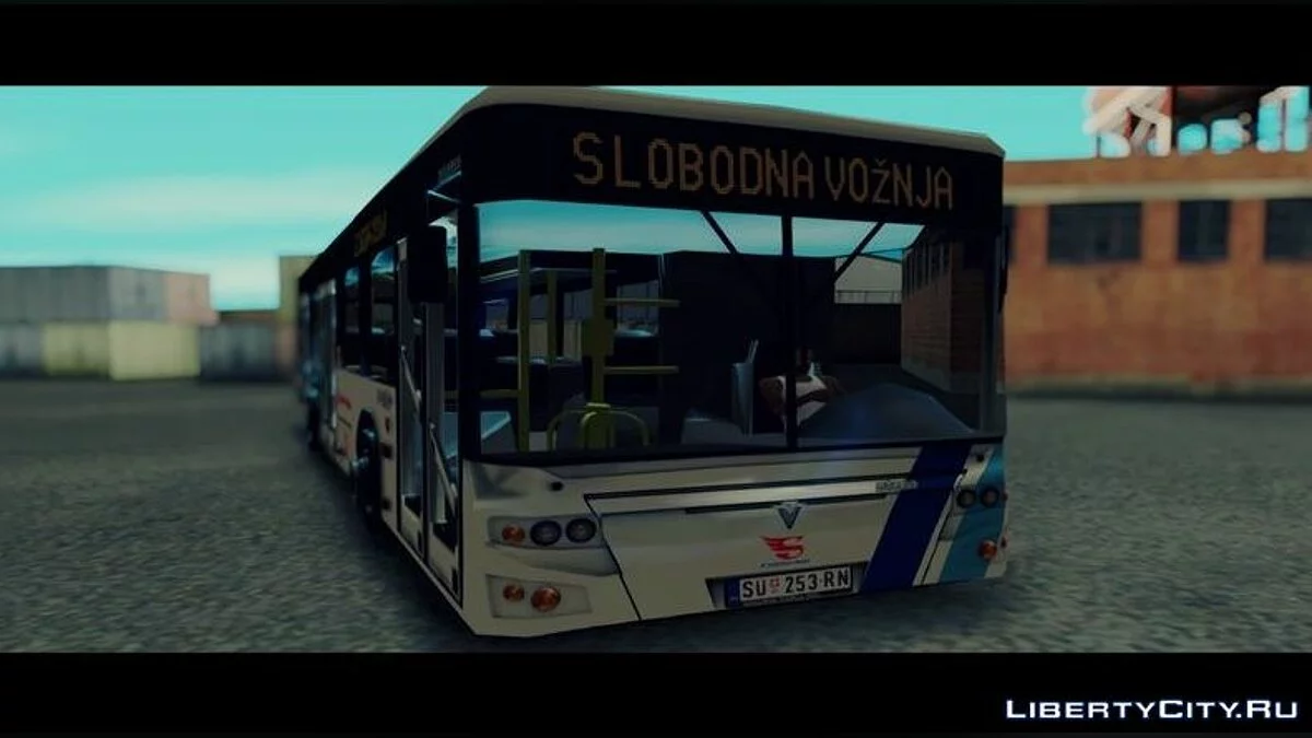 Ikarbus IK-112N Subotica trans / GTA San Andreas