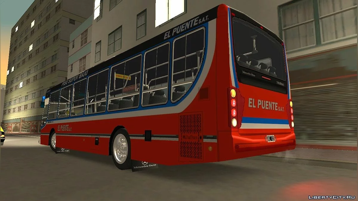 Italbus Tropea MB OH1618L - Линия 128 / GTA San Andreas