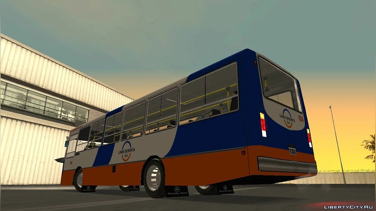 La Favorita MB OF1417 - Line 204 / GTA San Andreas