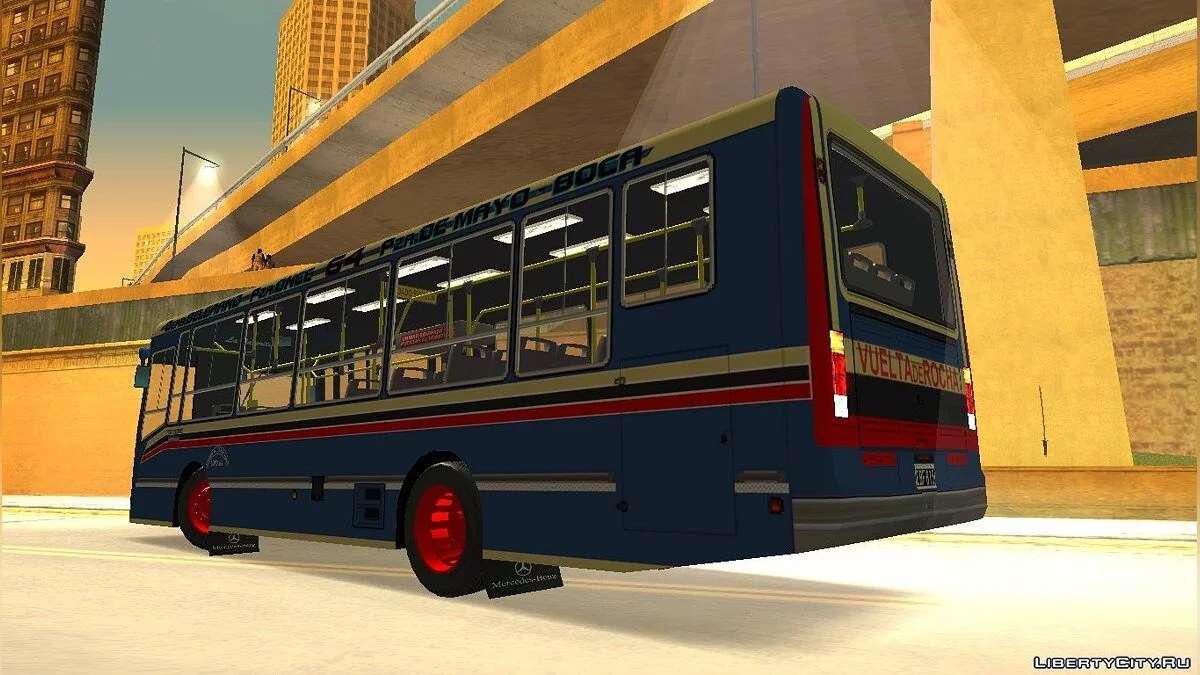 La Favorita MB OH1115L - Line 64 / GTA San Andreas