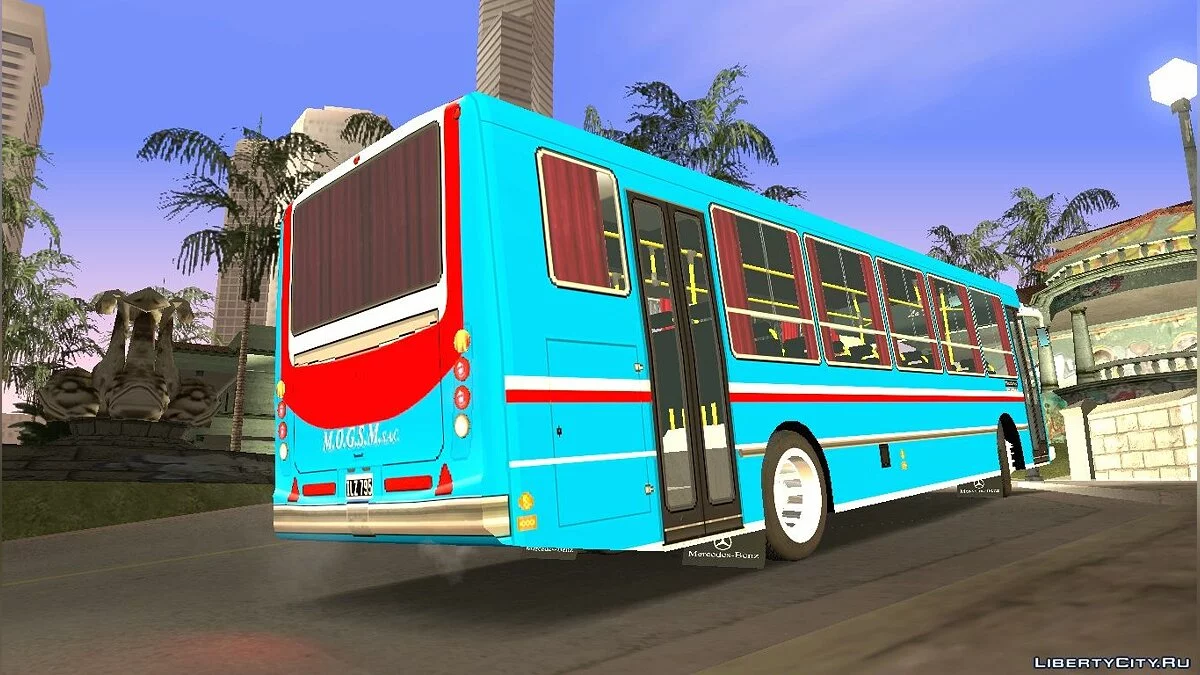 La Favorita MB OH1315L - Jalur 707 Famoso / GTA San Andreas