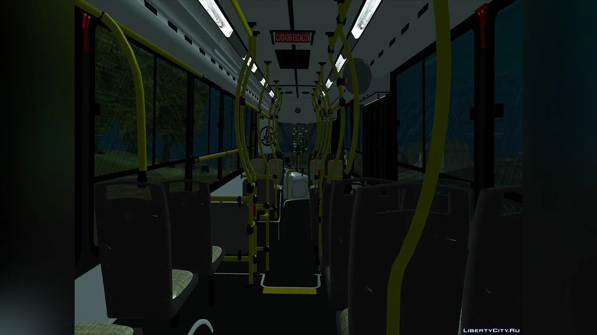 Linea 124 Metalpar Iguazu II MB-1621L-SB / GTA San Andreas