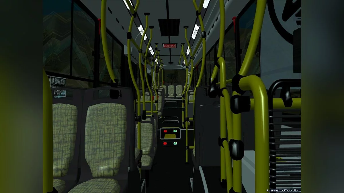 Linea 124 Metalpar Iguazu II MB-1621L-SB / GTA San Andreas