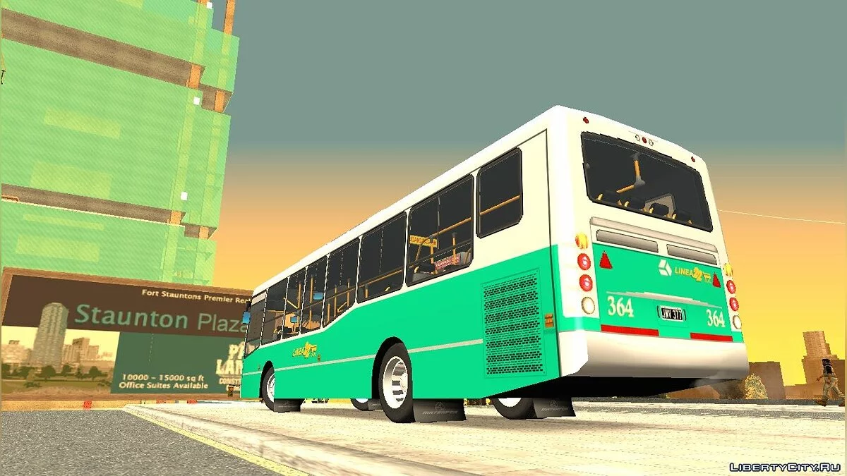 Materfer Aguila BU1115LE - Jalur 22 / GTA San Andreas
