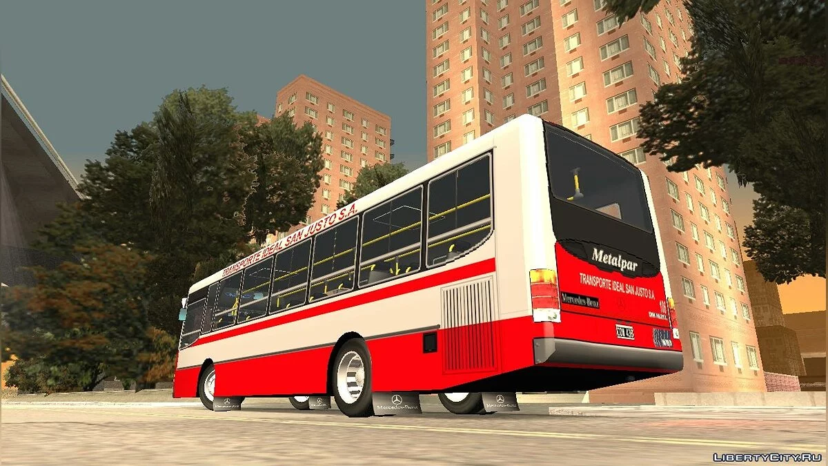 Metalpar Fenix MB OH1621 - Линия 96 / GTA San Andreas