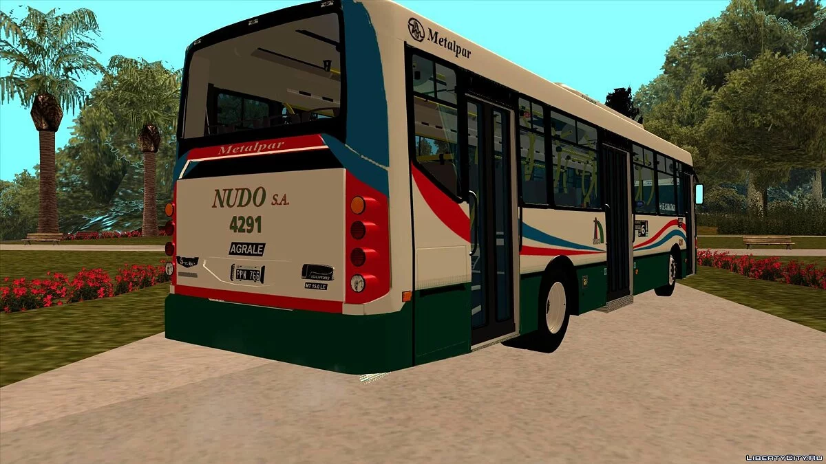 Metalpar Iguazú II Agrale MT15 Line 6 / GTA San Andreas