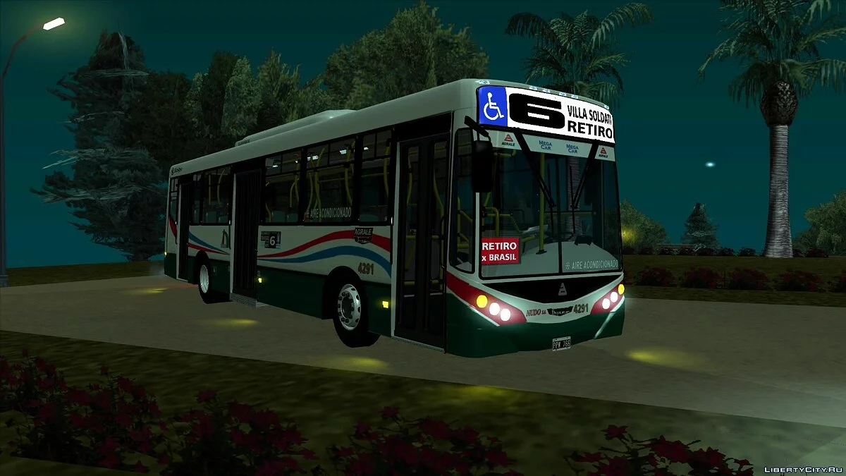 Metalpar Iguazú II Agrale MT15 Line 6 / GTA San Andreas