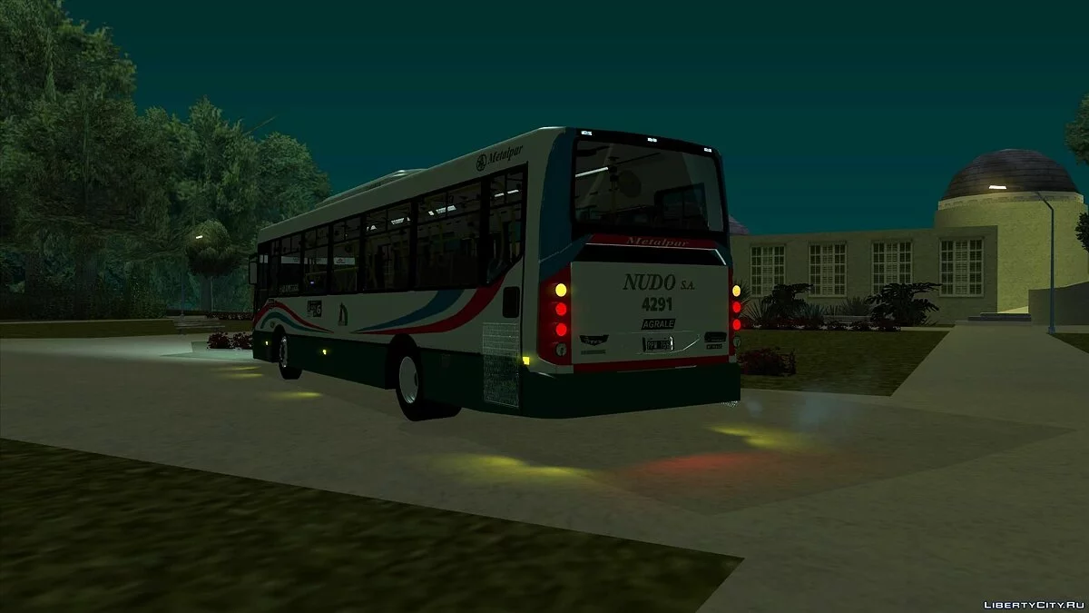 Metalpar Iguazú II Agrale MT15 Line 6 / GTA San Andreas