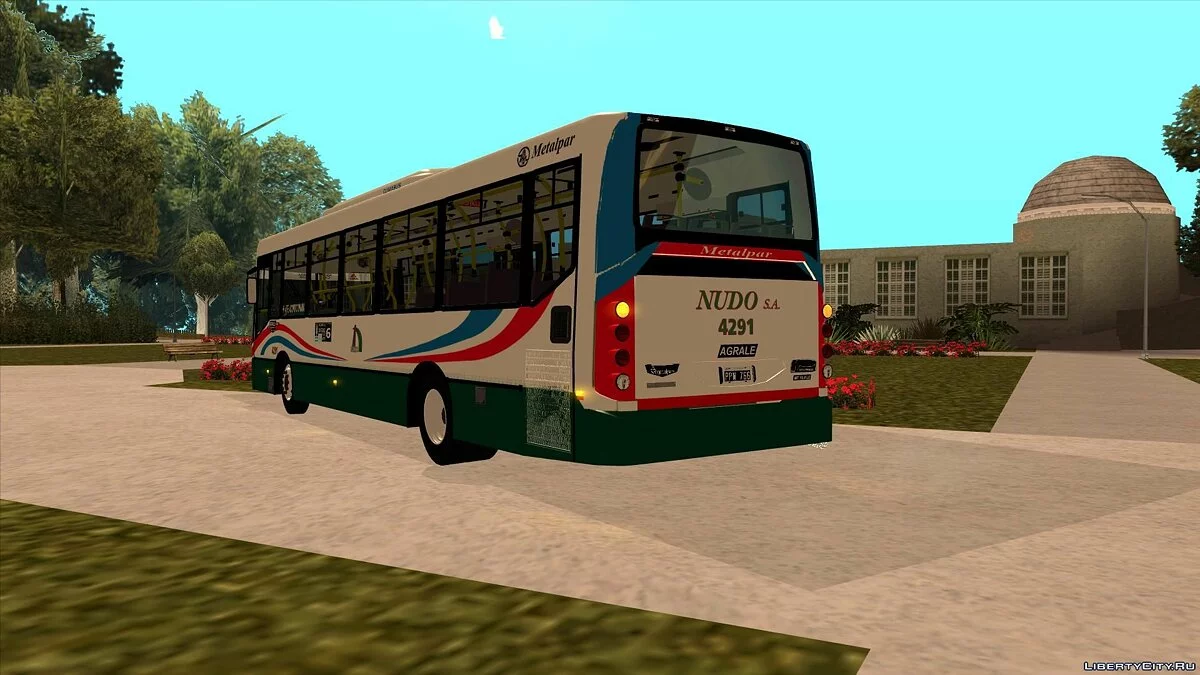 Metalpar Iguazú II Agrale MT15 Line 6 / GTA San Andreas