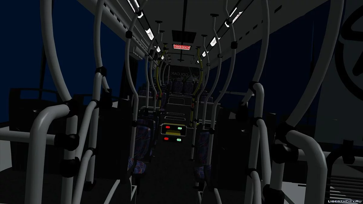 Metalpar Iguazú II MB-1718L-SB - Лінія 53 / GTA San Andreas