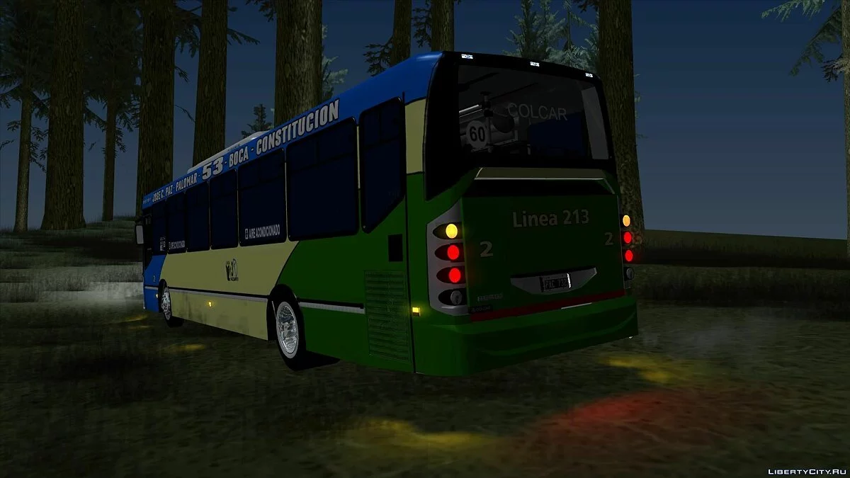 Metalpar Iguazú II MB-1718L-SB - Лінія 53 / GTA San Andreas