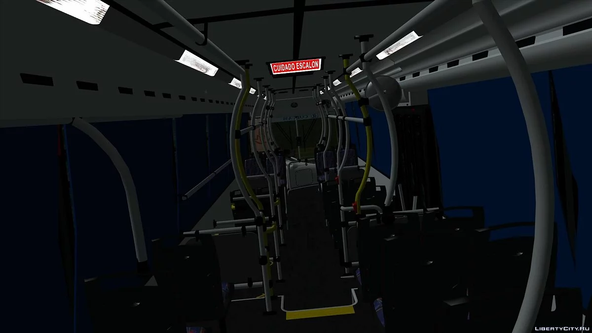 Metalpar Iguazú II MB-1718L-SB - Лінія 53 / GTA San Andreas