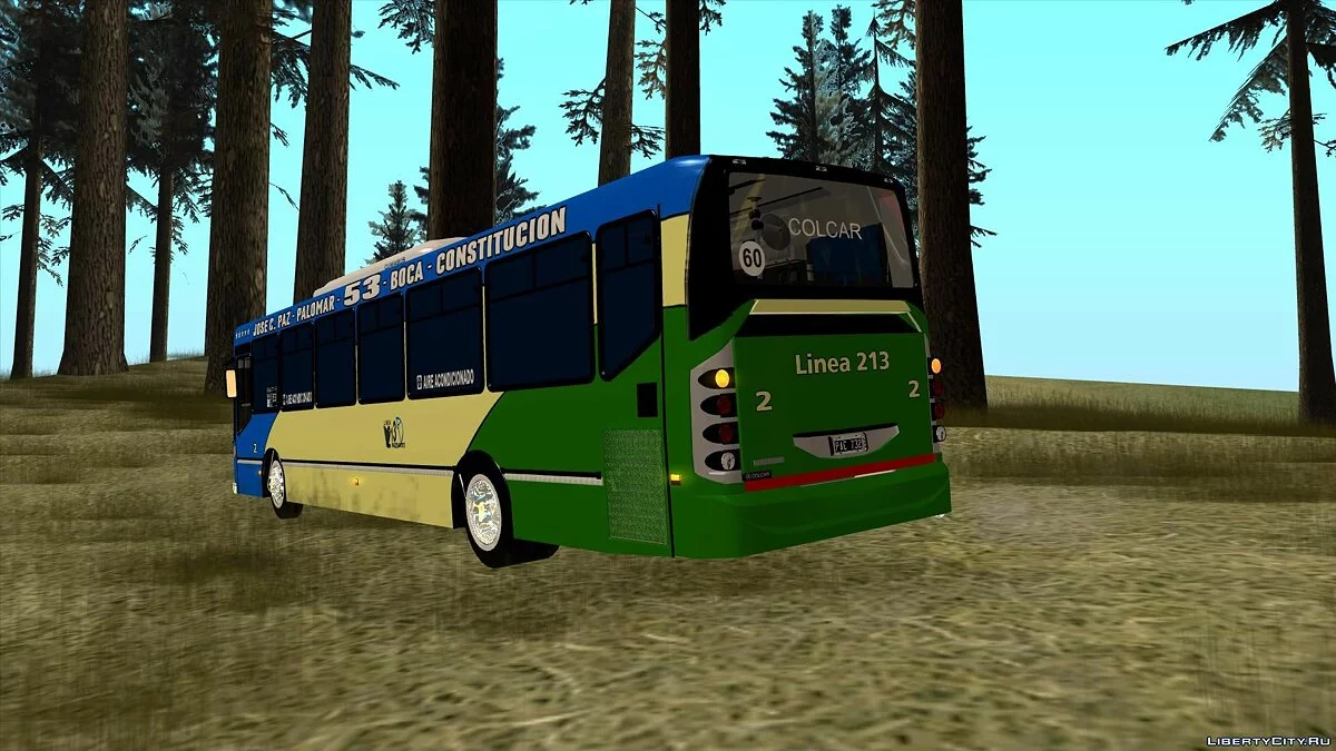 Metalpar Iguazú II MB-1718L-SB - Лінія 53 / GTA San Andreas