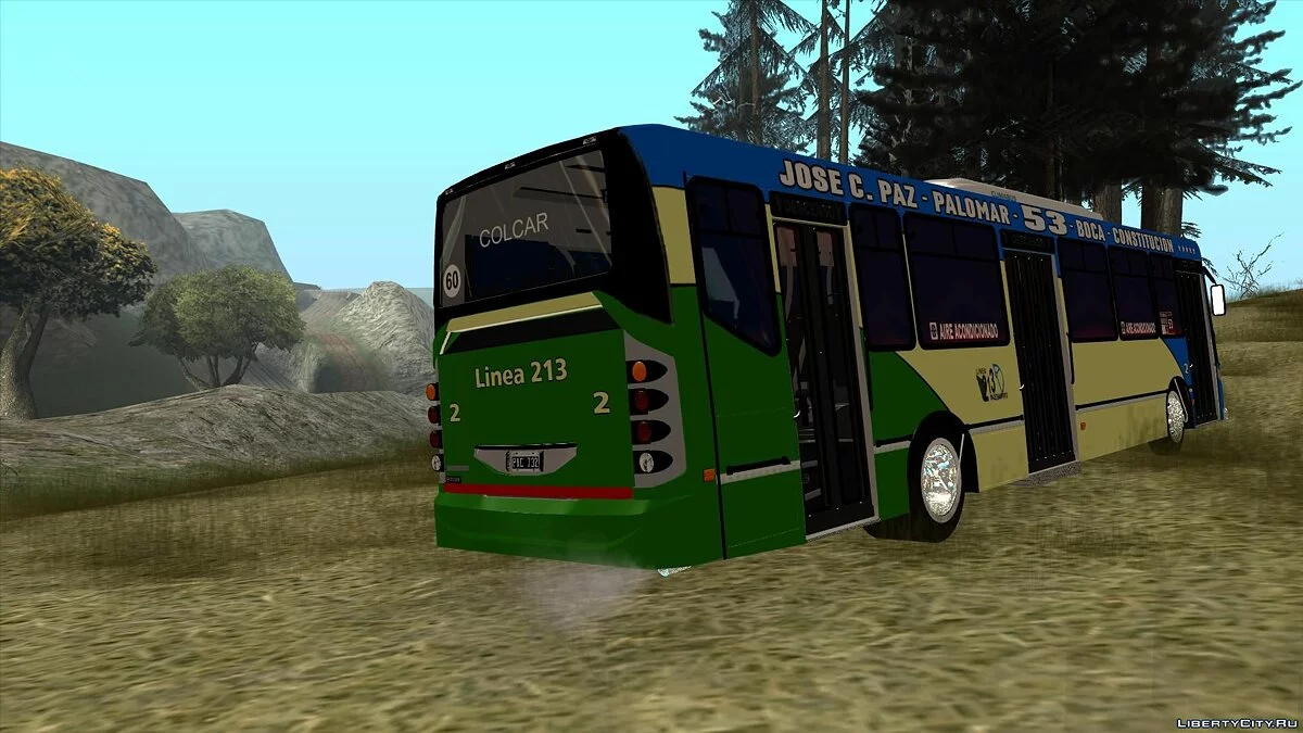 Metalpar Iguazú II MB-1718L-SB - Лінія 53 / GTA San Andreas