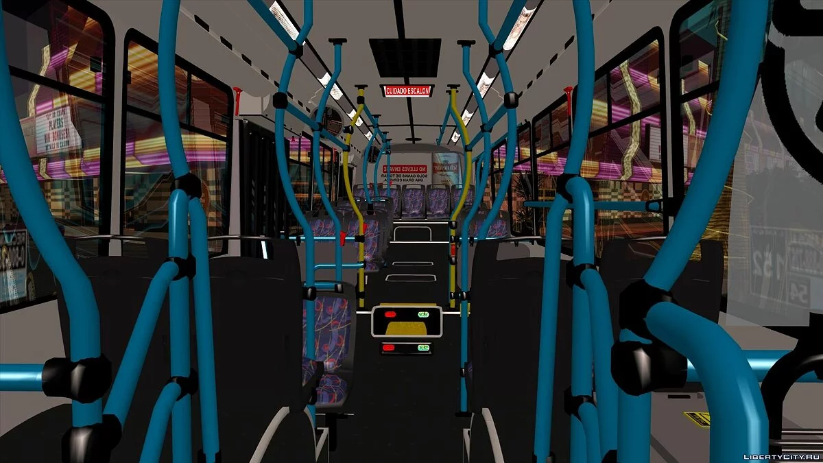 Metalpar Iguazú II O500 U 152线路 / GTA San Andreas