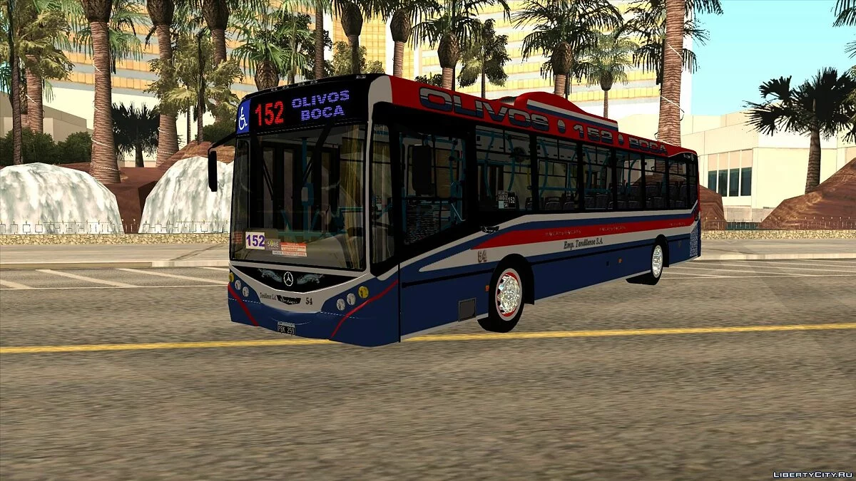 Metalpar Iguazú II O500 U 152线路 / GTA San Andreas