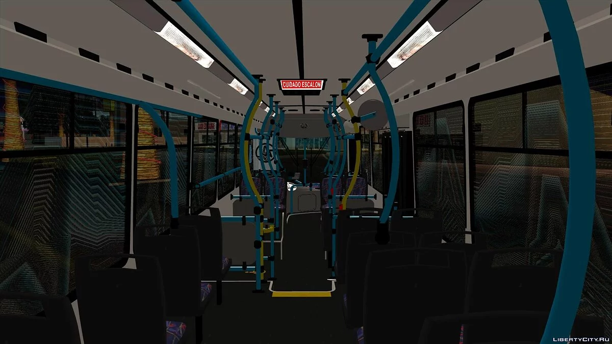 Metalpar Iguazú II O500 U 152线路 / GTA San Andreas