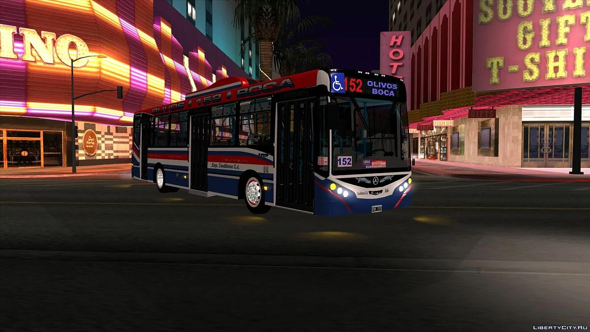 Metalpar Iguazú II O500 U 152线路 / GTA San Andreas