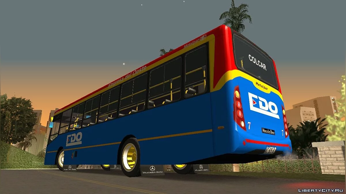 Metalpar Tronador NG OF1621 - Line 302 / GTA San Andreas