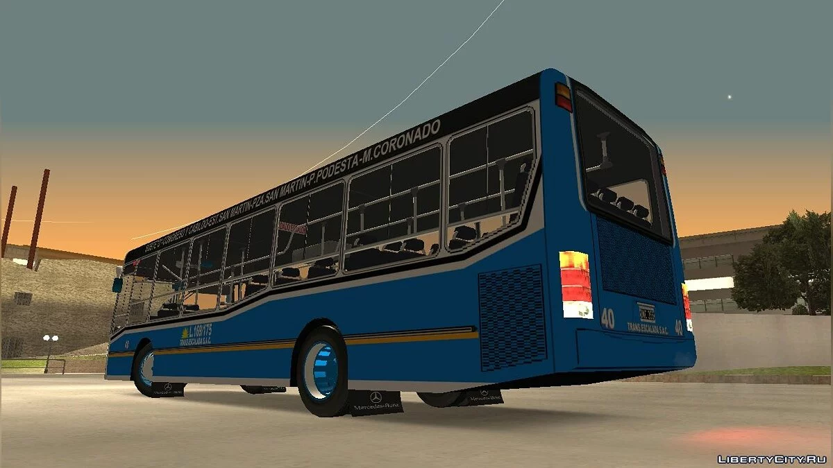 Ottaviano AMO I MB OH1521L - Linie 169 / GTA San Andreas