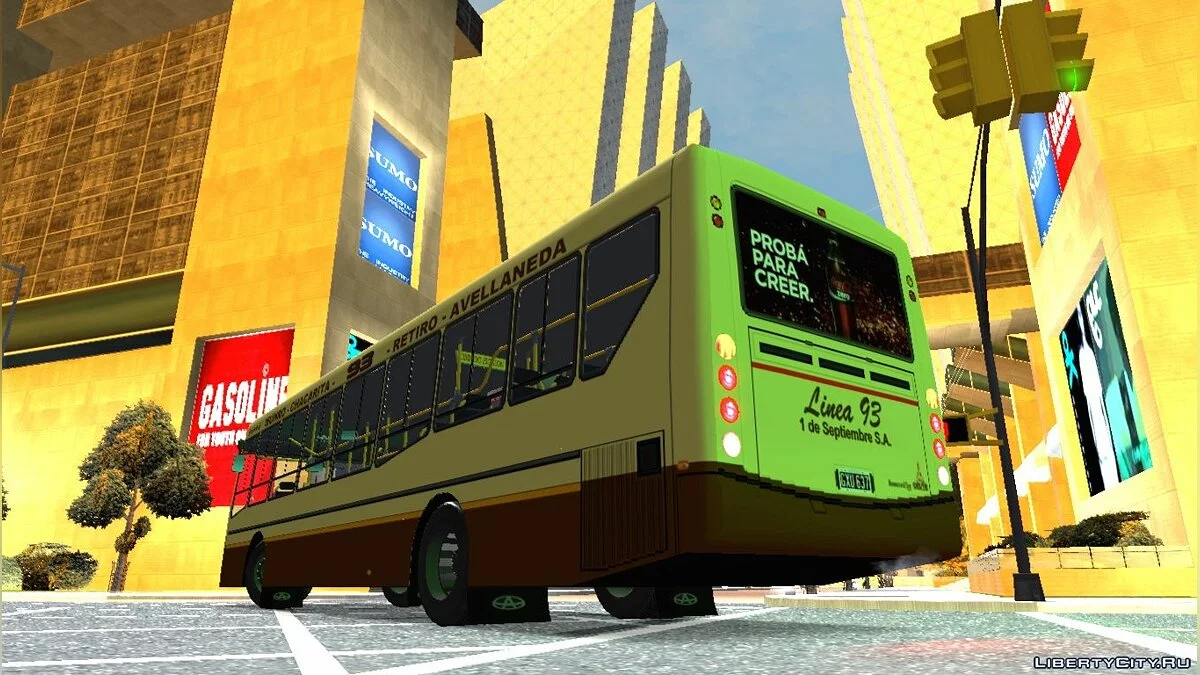 TATSA Puma D12 1st Gen. - Line 93 / GTA San Andreas